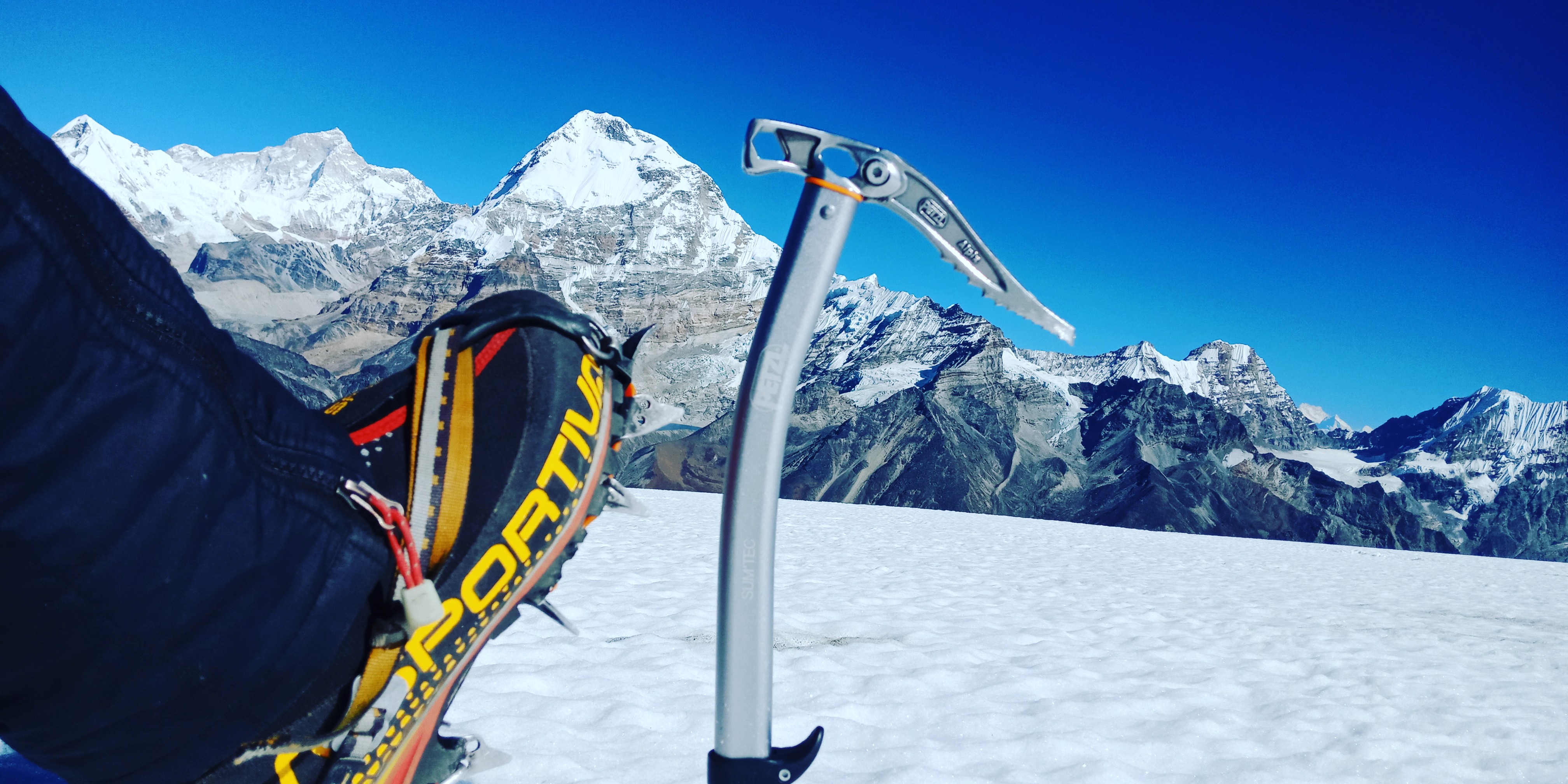 Lhotse (8516 m) Expedition
